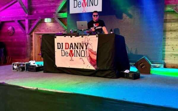 dj danny devino party bild