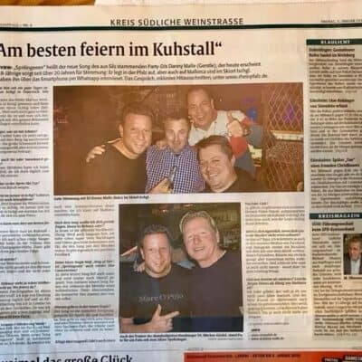 dj danny malle pressebericht die rheinpfalz