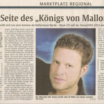 dj danny malle pressebericht die rheinpfalz