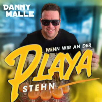 dj danny malle wenn wir an der playa stehn cover