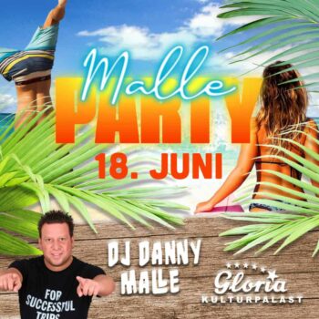 dj danny malle gloria landau mallorca party 18.05.2025