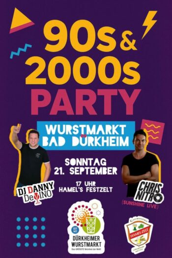 90er 2000er Party
